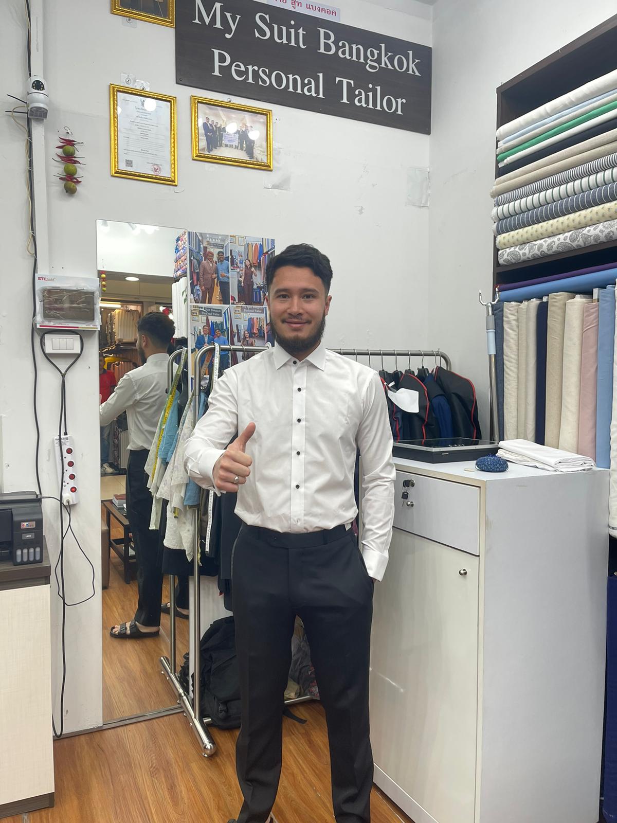 My Suit Bangkok tailoring work